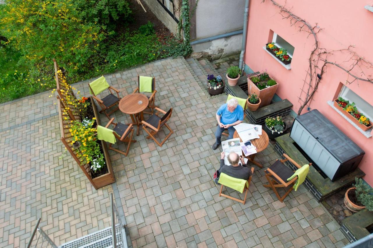 Apartmenthaus Im Stieg Quedlinburg Eksteriør billede