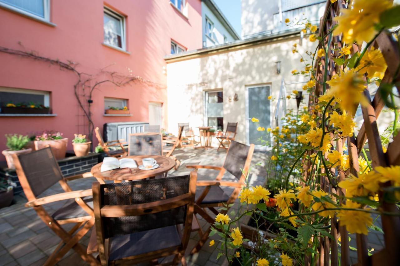 Apartmenthaus Im Stieg Quedlinburg Eksteriør billede