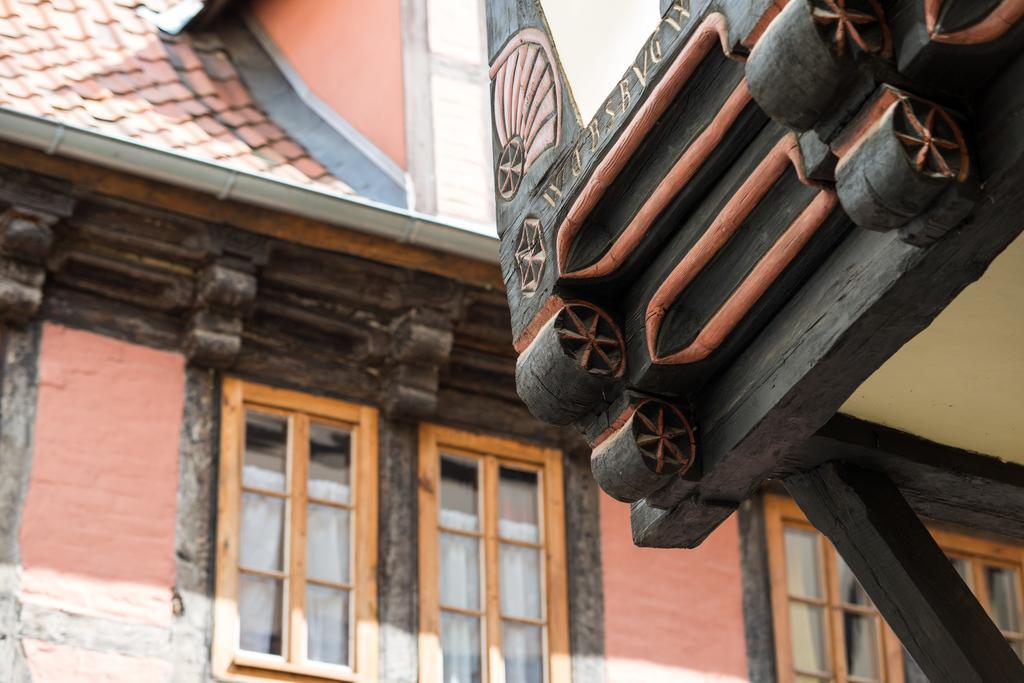 Apartmenthaus Im Stieg Quedlinburg Eksteriør billede