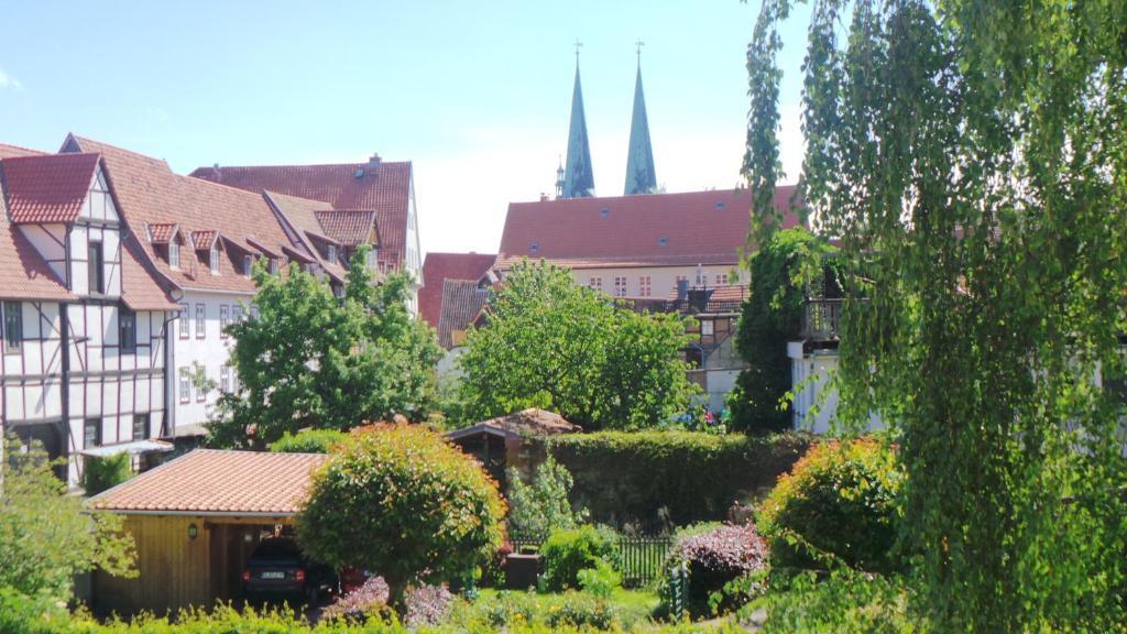 Apartmenthaus Im Stieg Quedlinburg Værelse billede