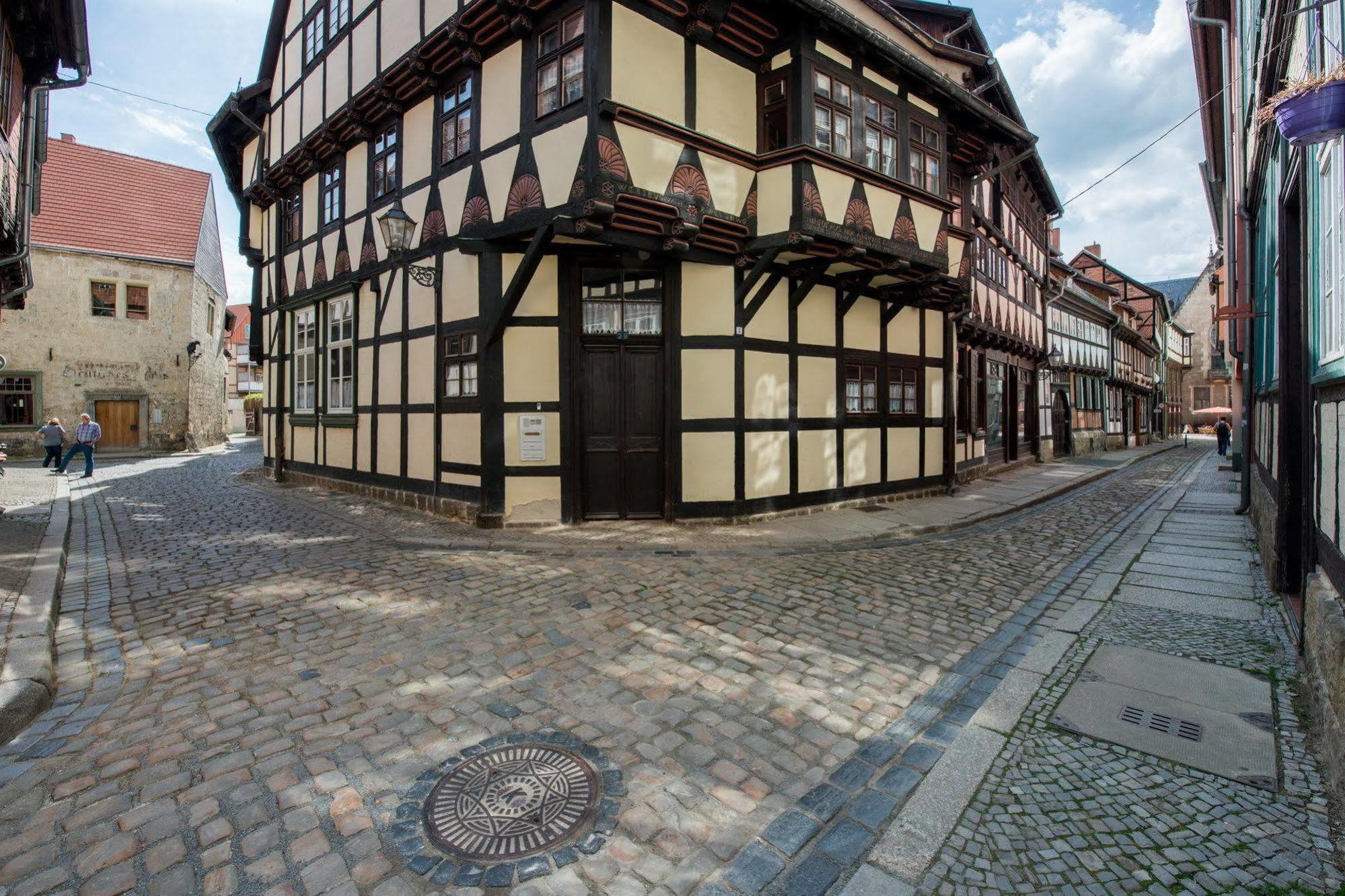 Apartmenthaus Im Stieg Quedlinburg Eksteriør billede