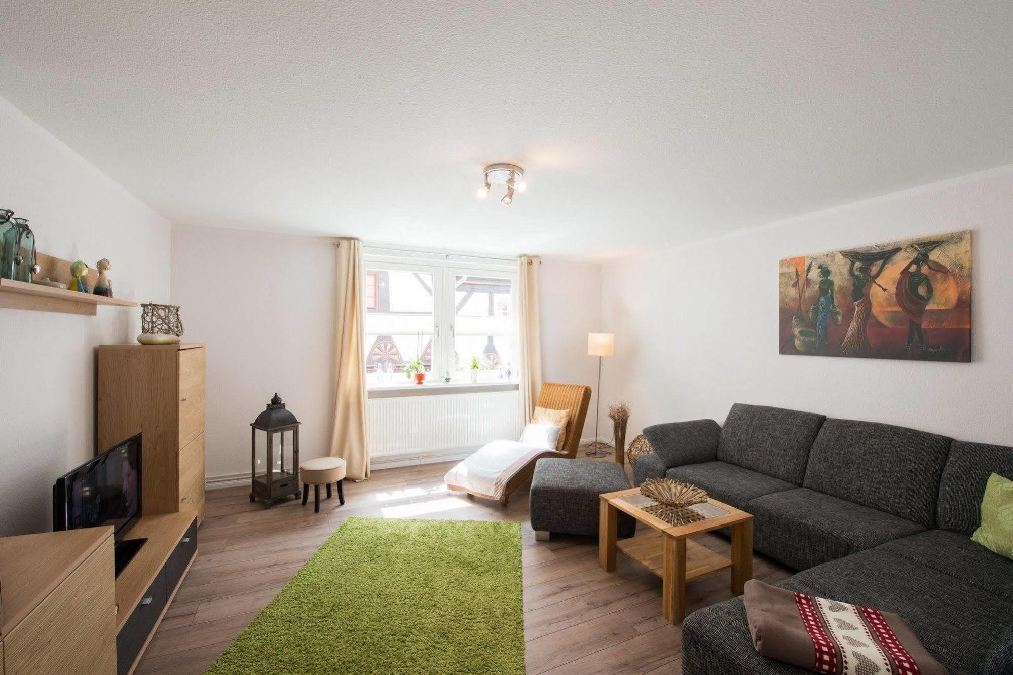 Apartmenthaus Im Stieg Quedlinburg Eksteriør billede