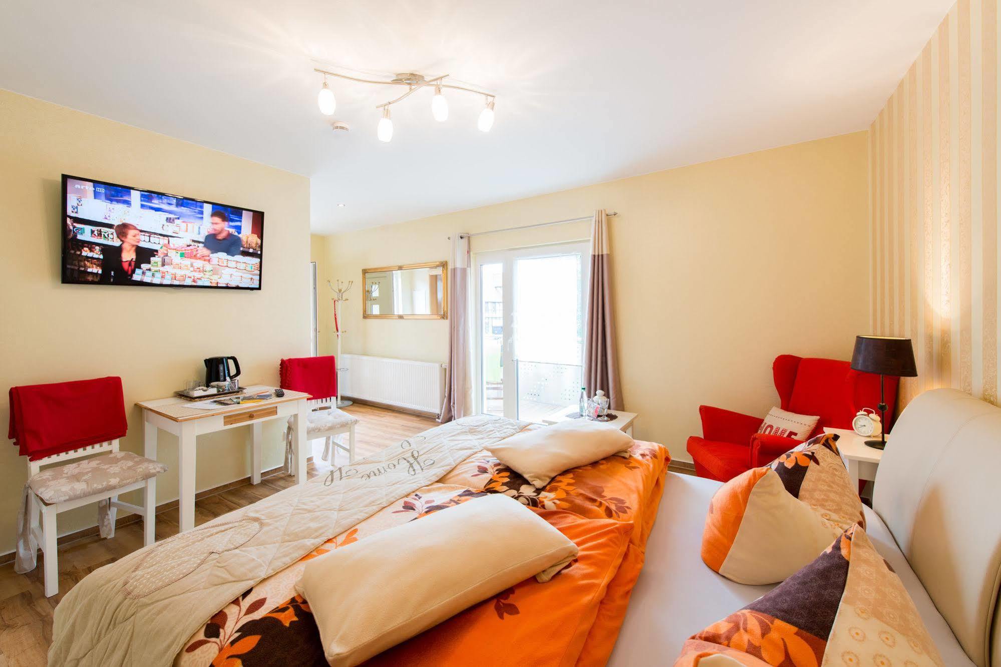 Apartmenthaus Im Stieg Quedlinburg Eksteriør billede