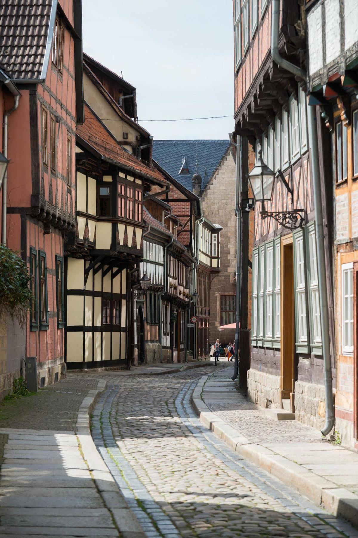 Apartmenthaus Im Stieg Quedlinburg Eksteriør billede