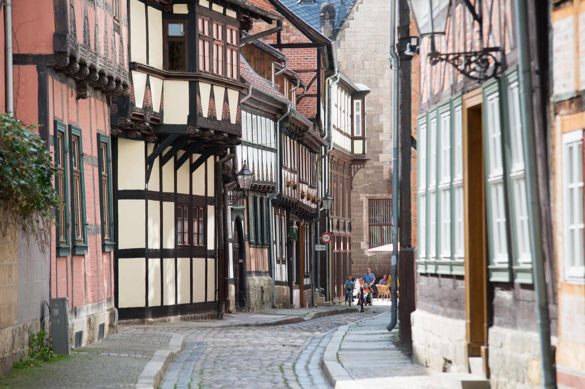 Apartmenthaus Im Stieg Quedlinburg Eksteriør billede